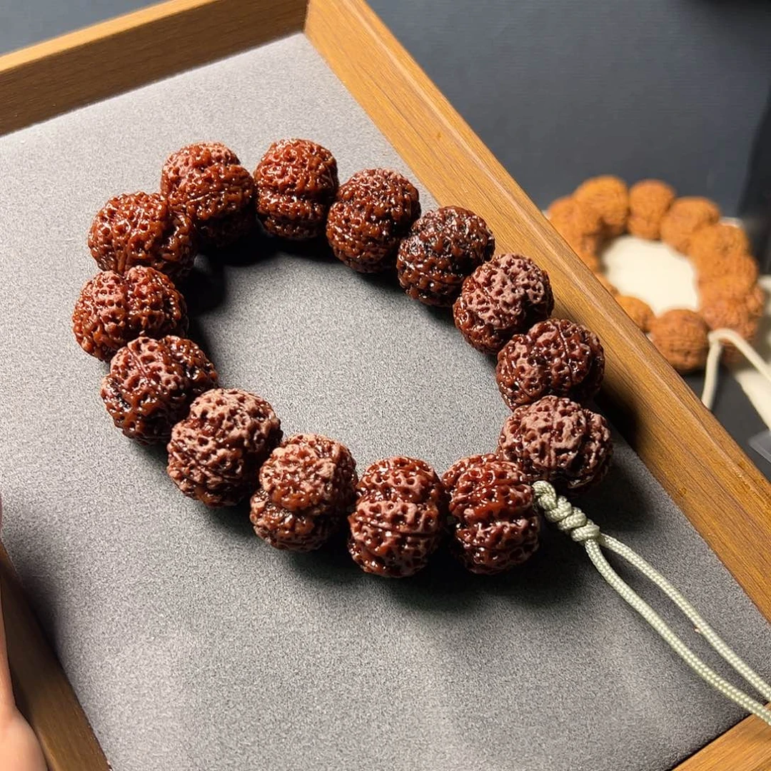 J***翊手串金刚菩提大胜一号顶奢毕业24