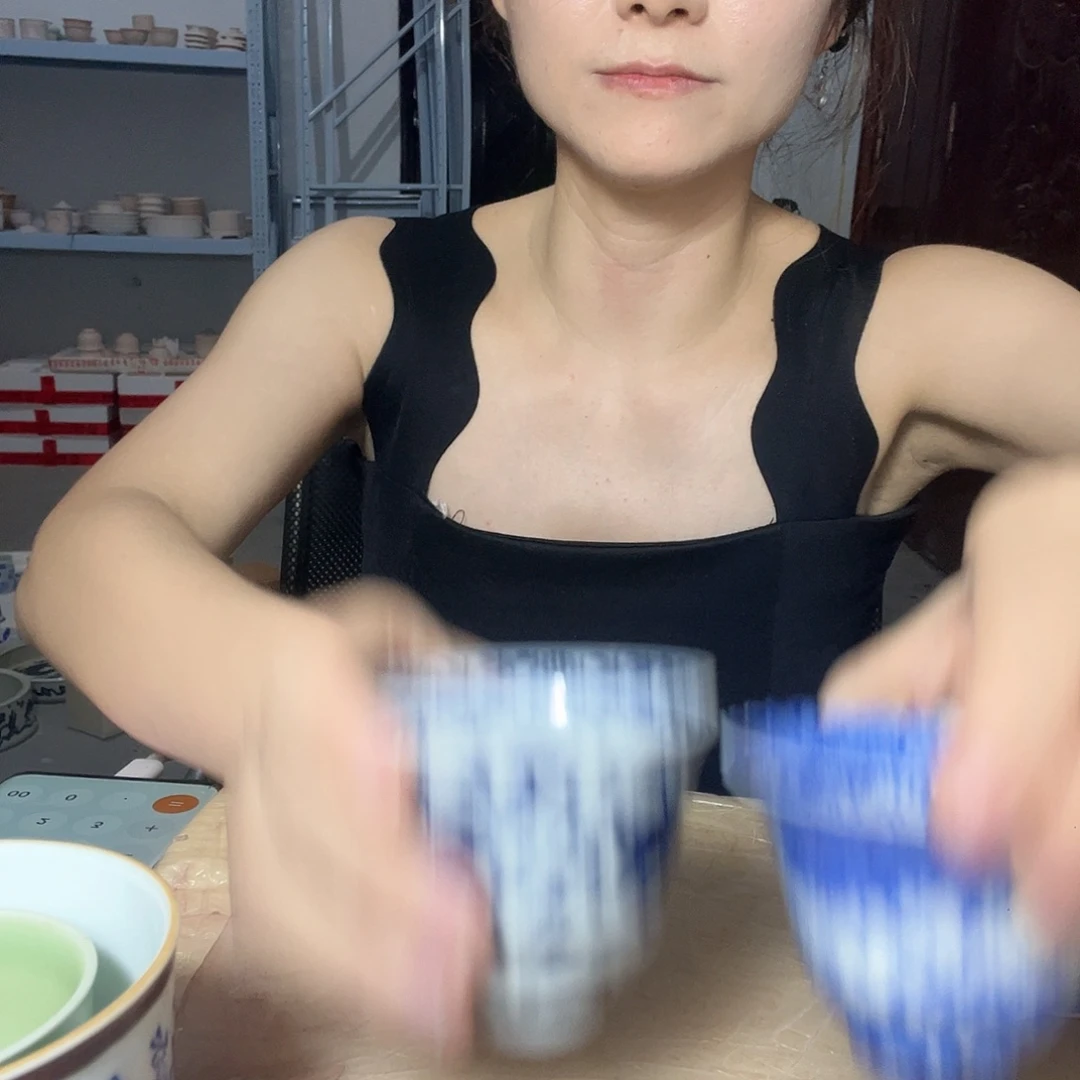 景德镇手工艺品青花