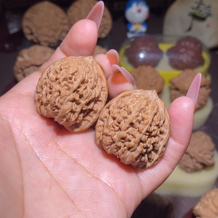 吊坠文玩核桃满天星手捻32