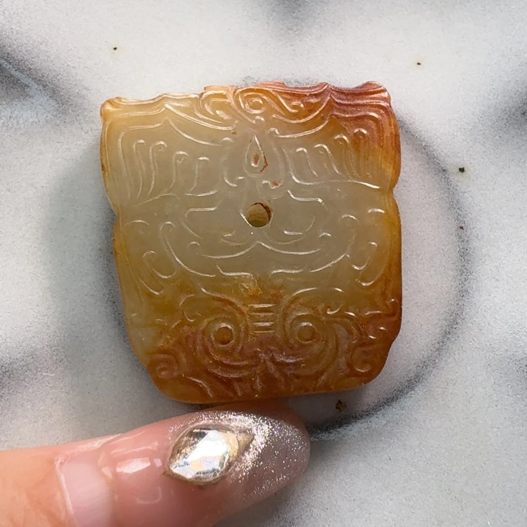 摆件a*佩戴瓷器的时候