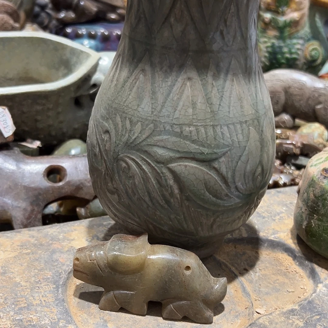 瓦当摆件茶的摆件茶品