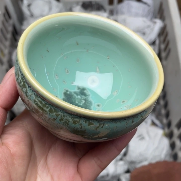 茶盏建窑建盏主人杯