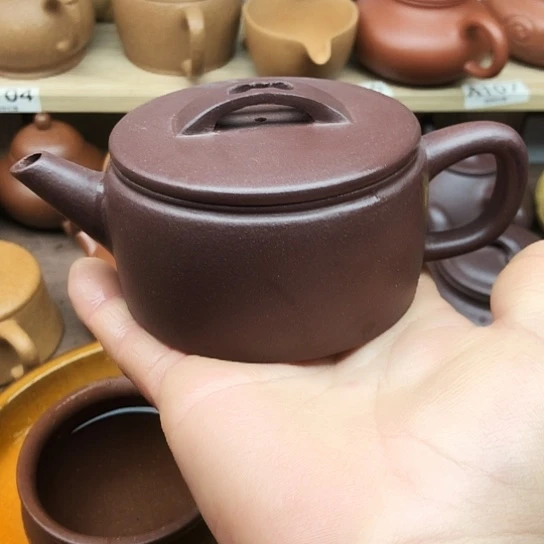 紫砂茶壶低槽青汗瓦170豪升左右