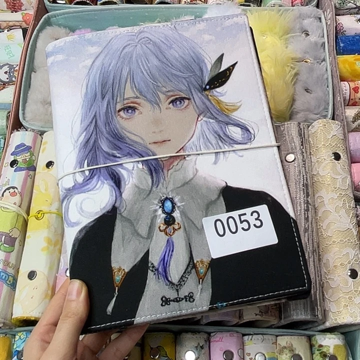 织绣A5活页不加纸0053