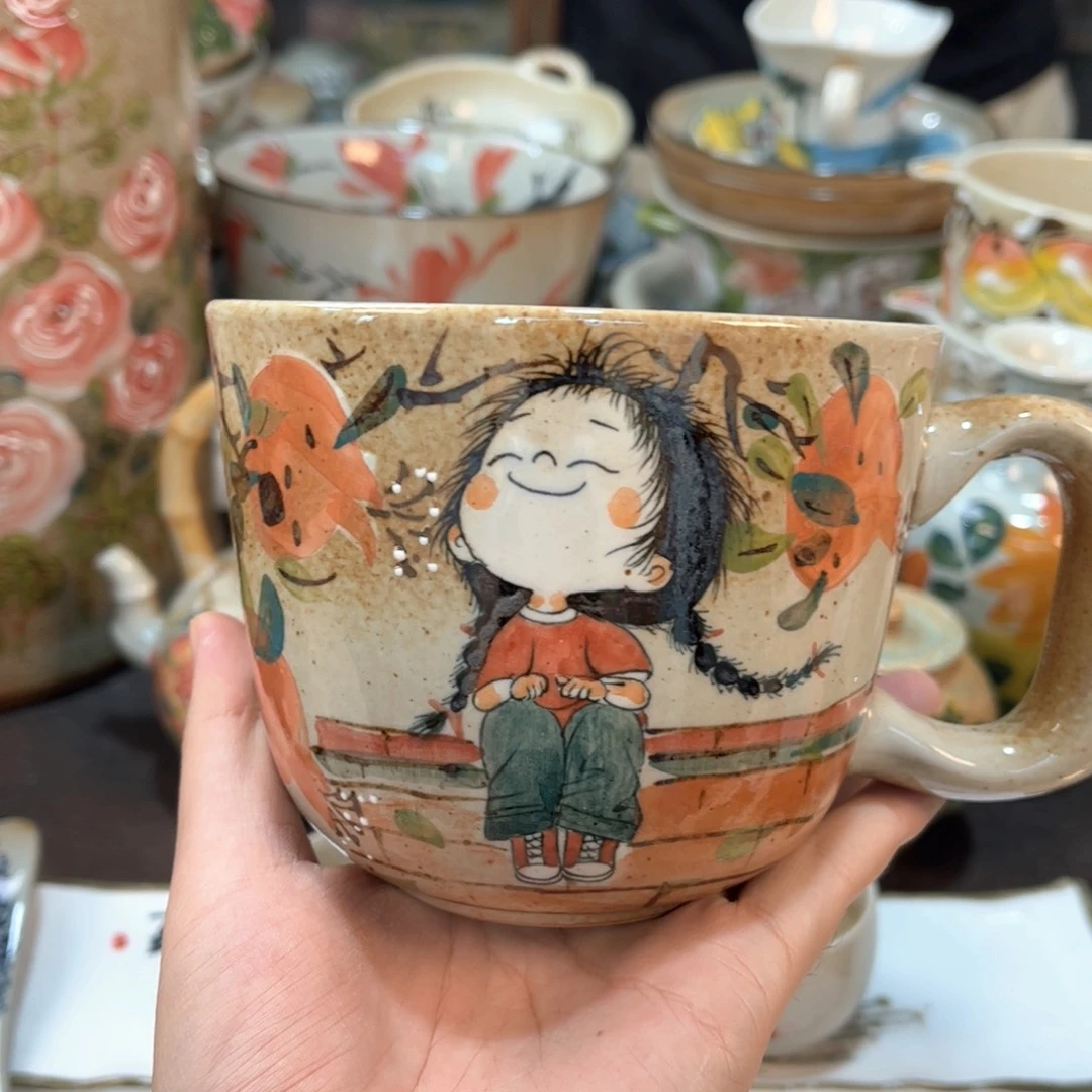景德镇陶瓷手工杯