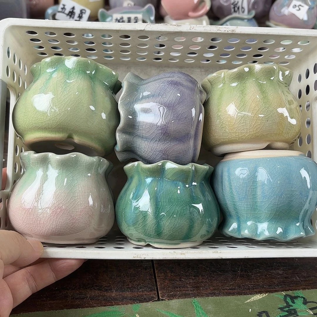 量货/口5-7高7深浅搭配发6个