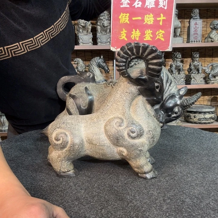 石材天然青石雕刻