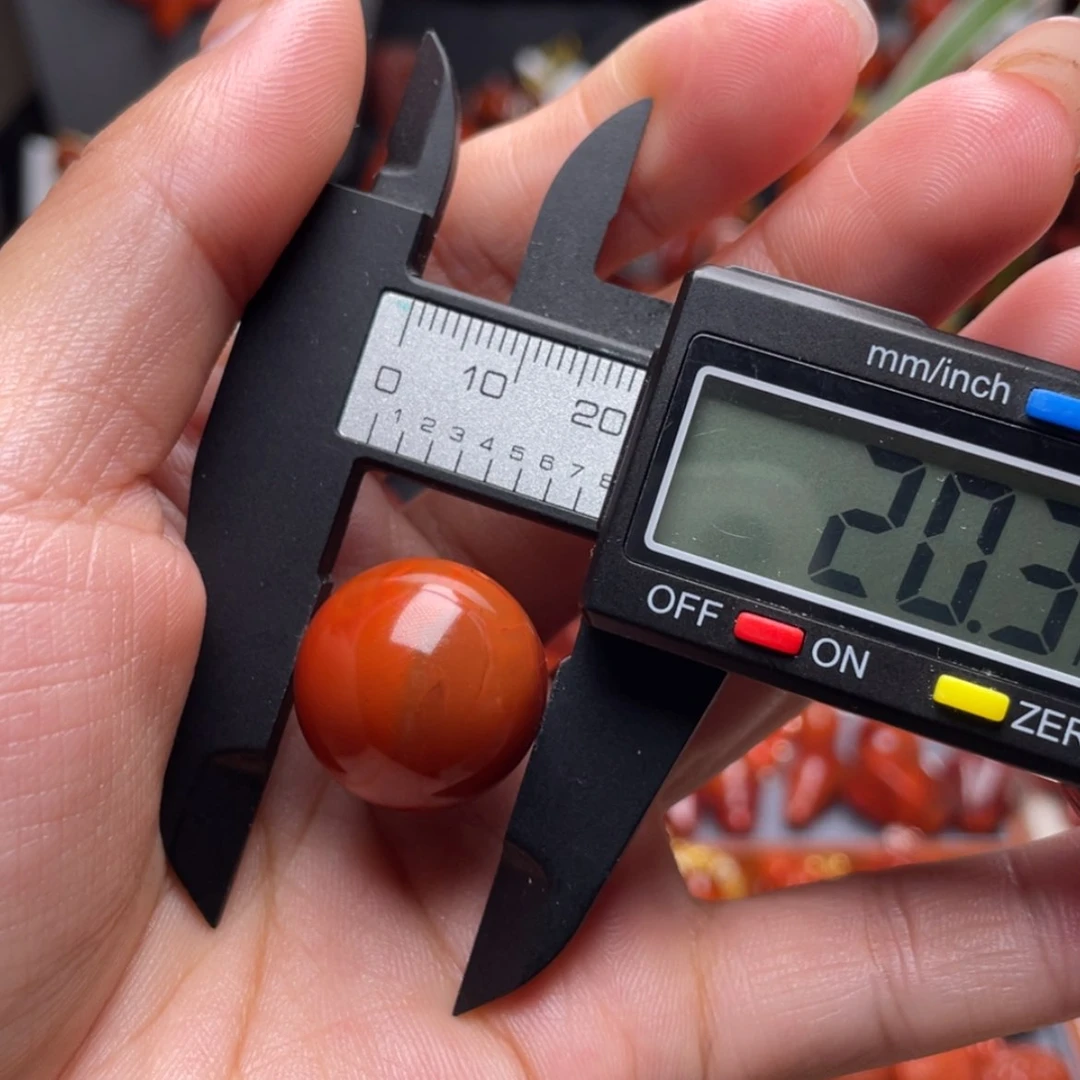 【闪购商品】南红玛瑙20.3圆珠未镶嵌