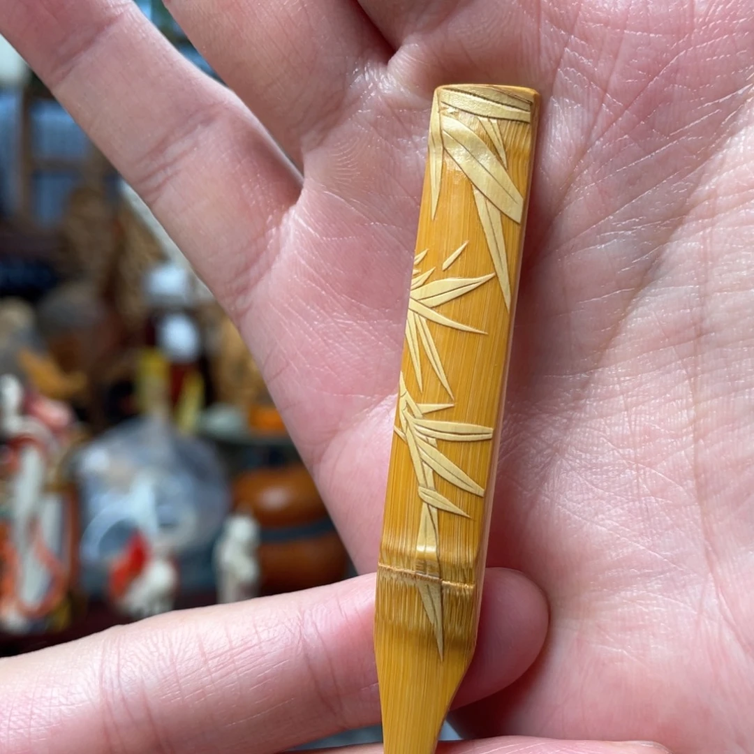 木方颜竹木艺术把件
