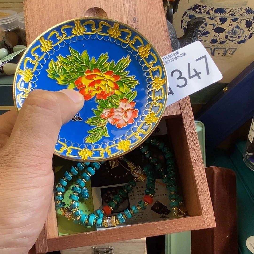 凌***～大叶紫檀（黑酸枝木类）时尚饰品347