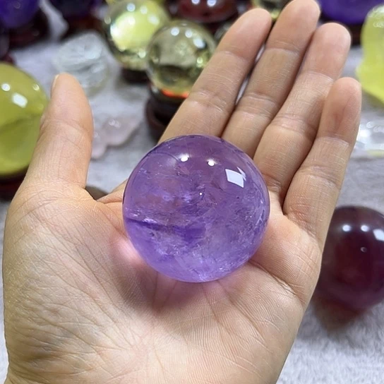 【闪购商品】摆件球未镶嵌水晶