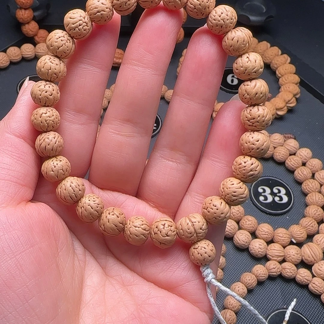 手串桃核桃核磨盘脐中脐