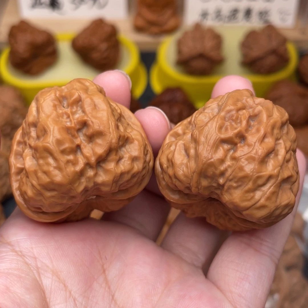 文玩核桃把件蛤蟆36