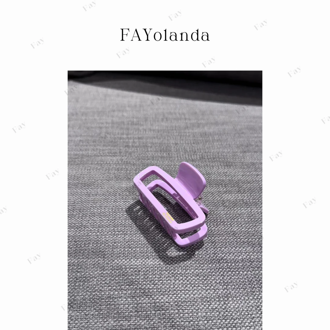 FAY  | 甜美可爱百搭抓夹（1H03753）7CM