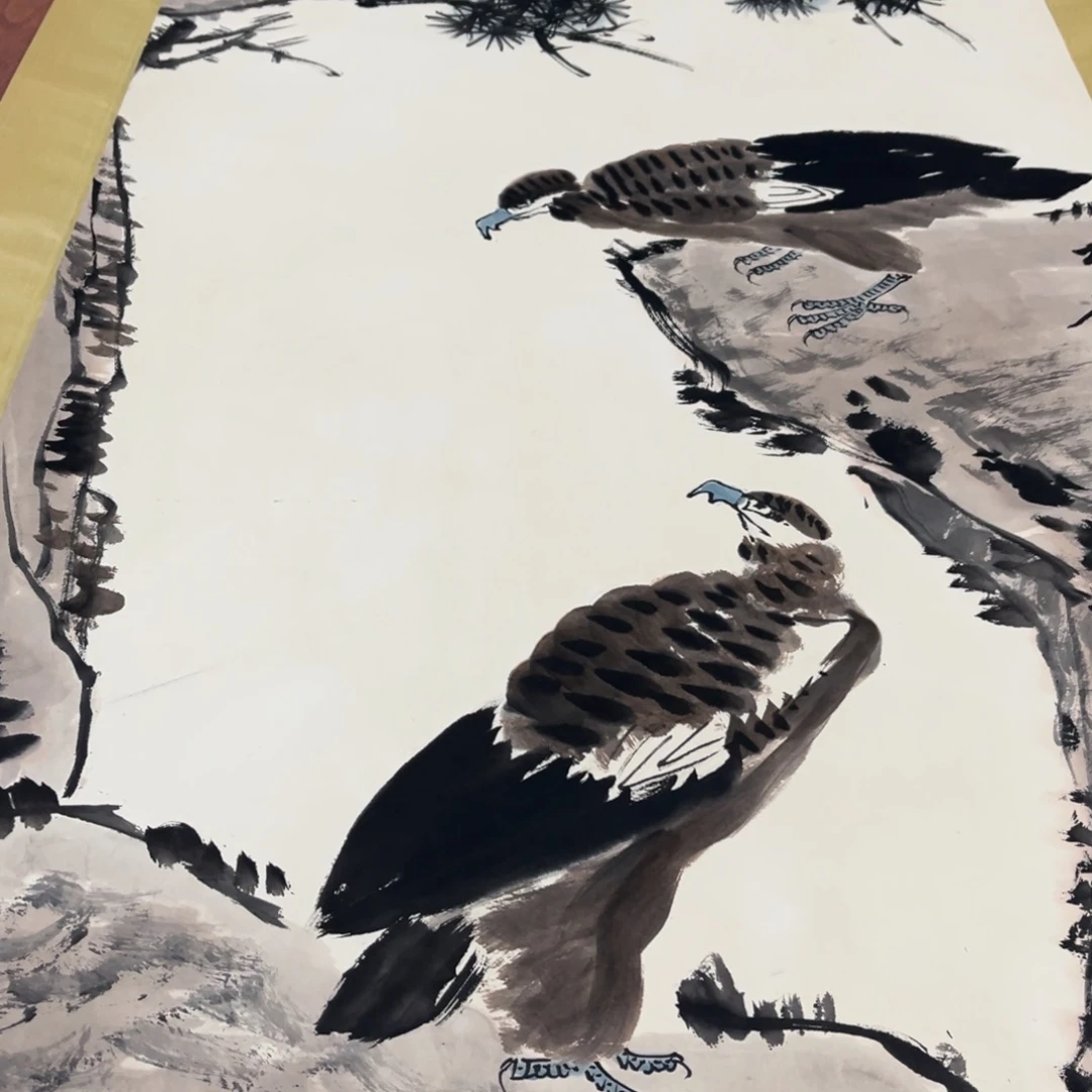 用***1横款臻弘，字画，中堂