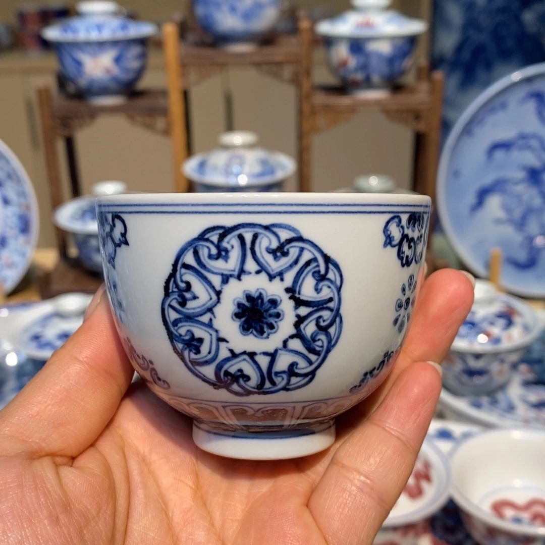 景德镇陶瓷手工手绘