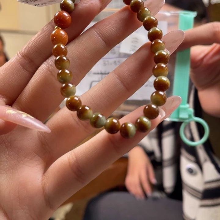 翡翠未镶嵌手链手串