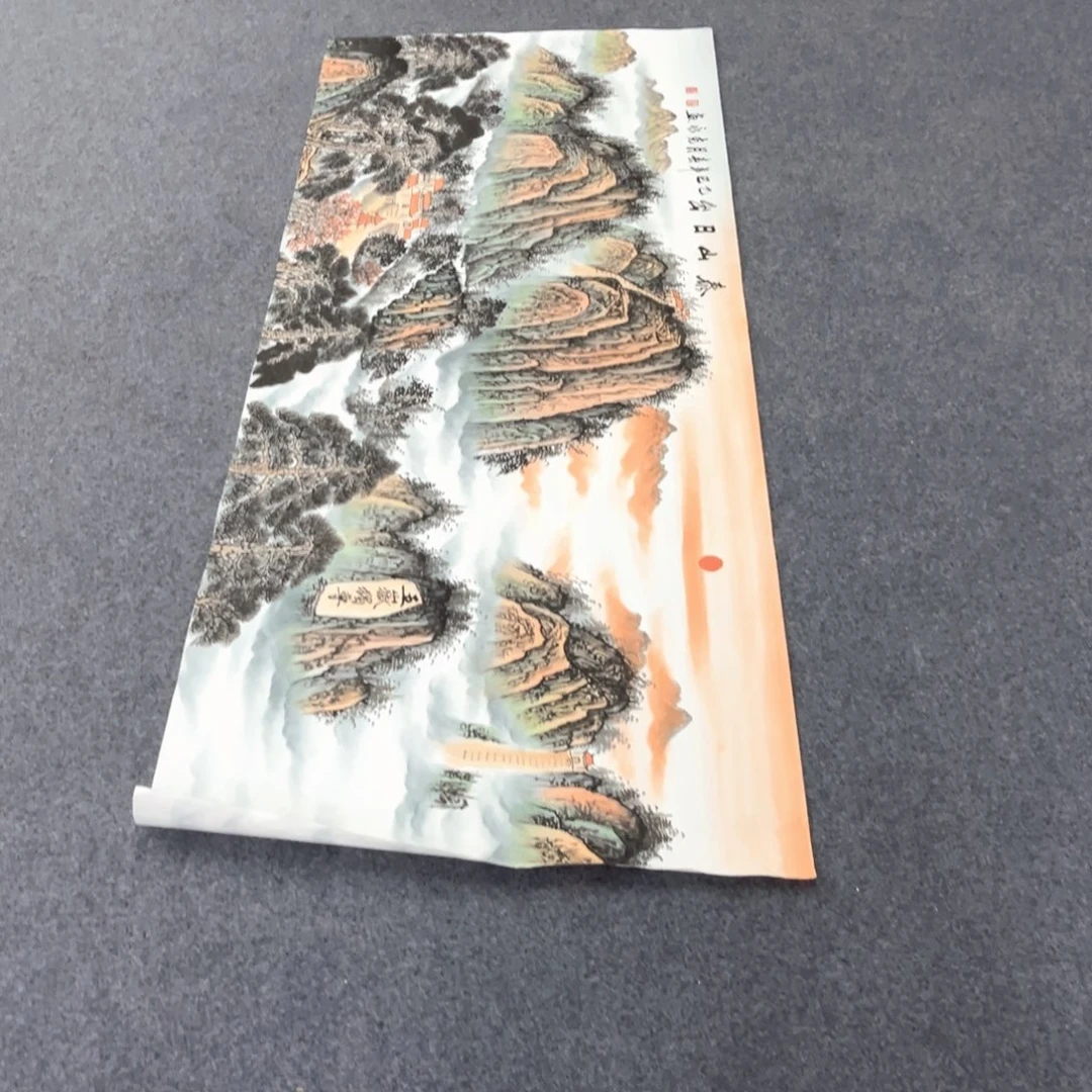 国画我的小伙伴都很喜欢