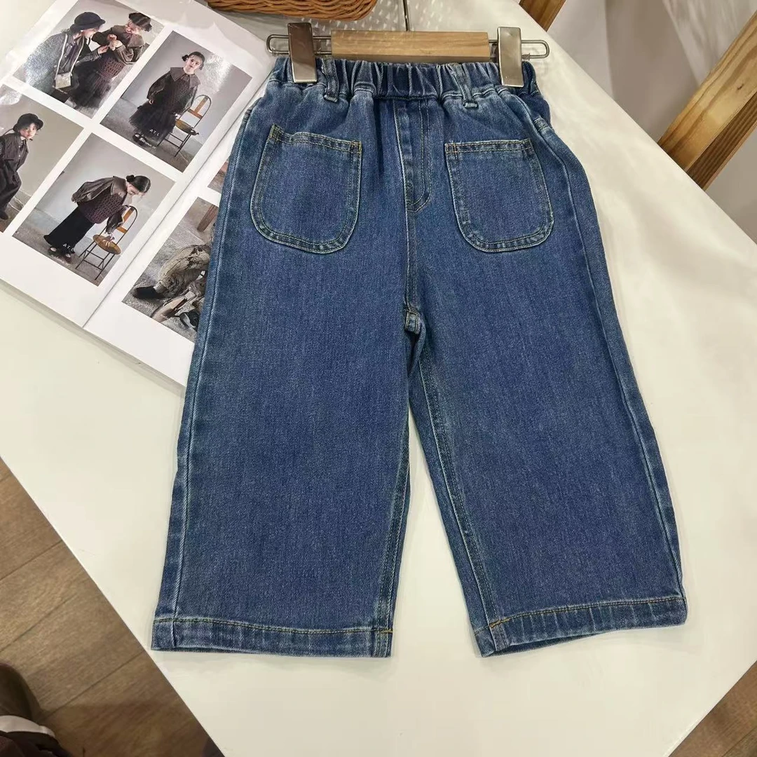 5111  春季小童牛仔裤 B