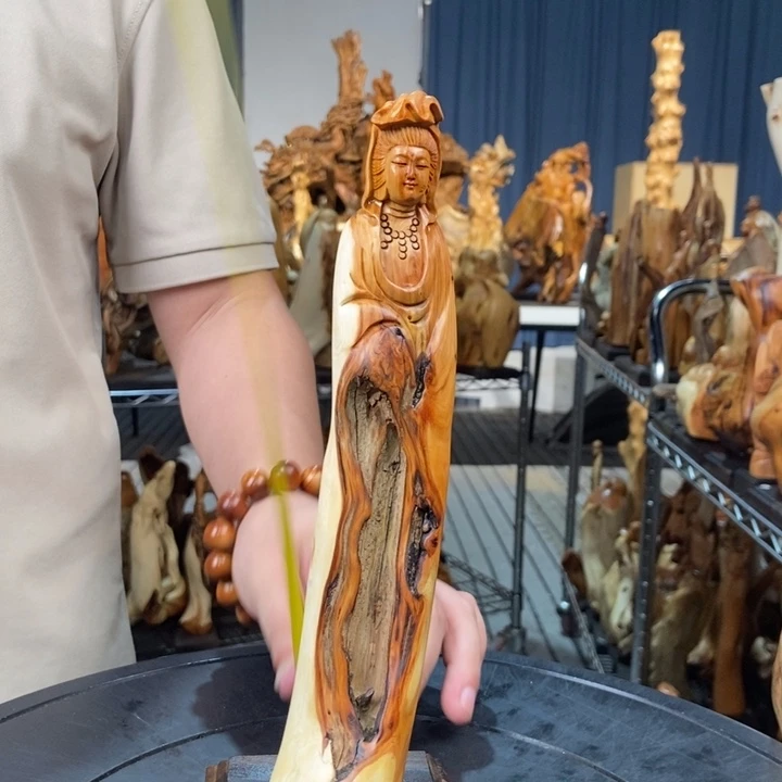 柏木（崖柏）随型摆件