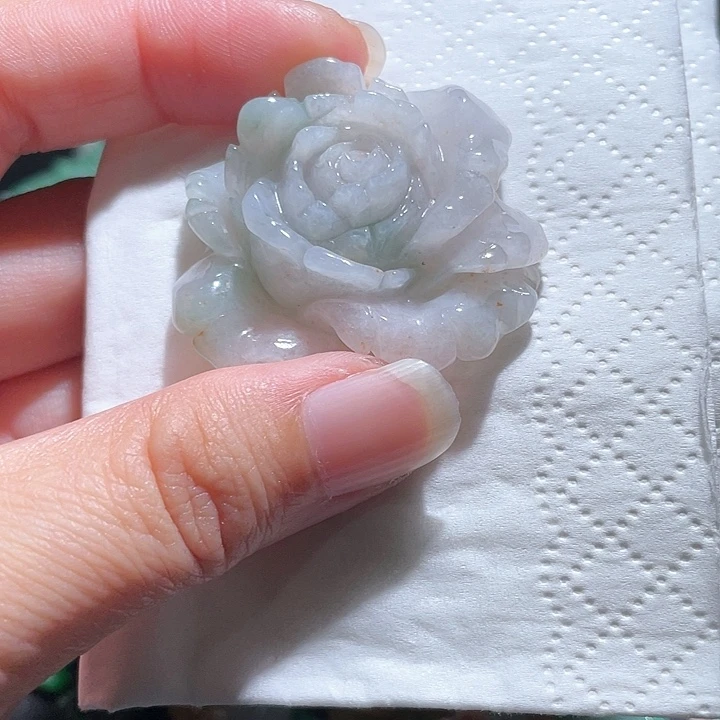 颈饰未镶嵌翡翠天