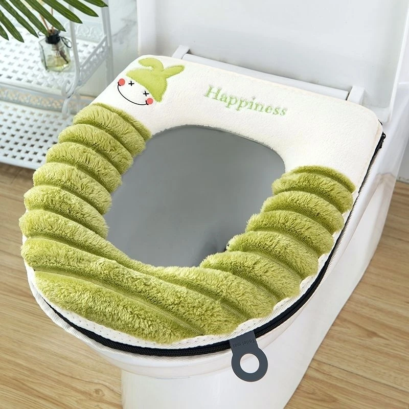 马桶坐垫爆款2025新款秋冬家用马桶垫加厚加绒冬季马桶圈防水可擦