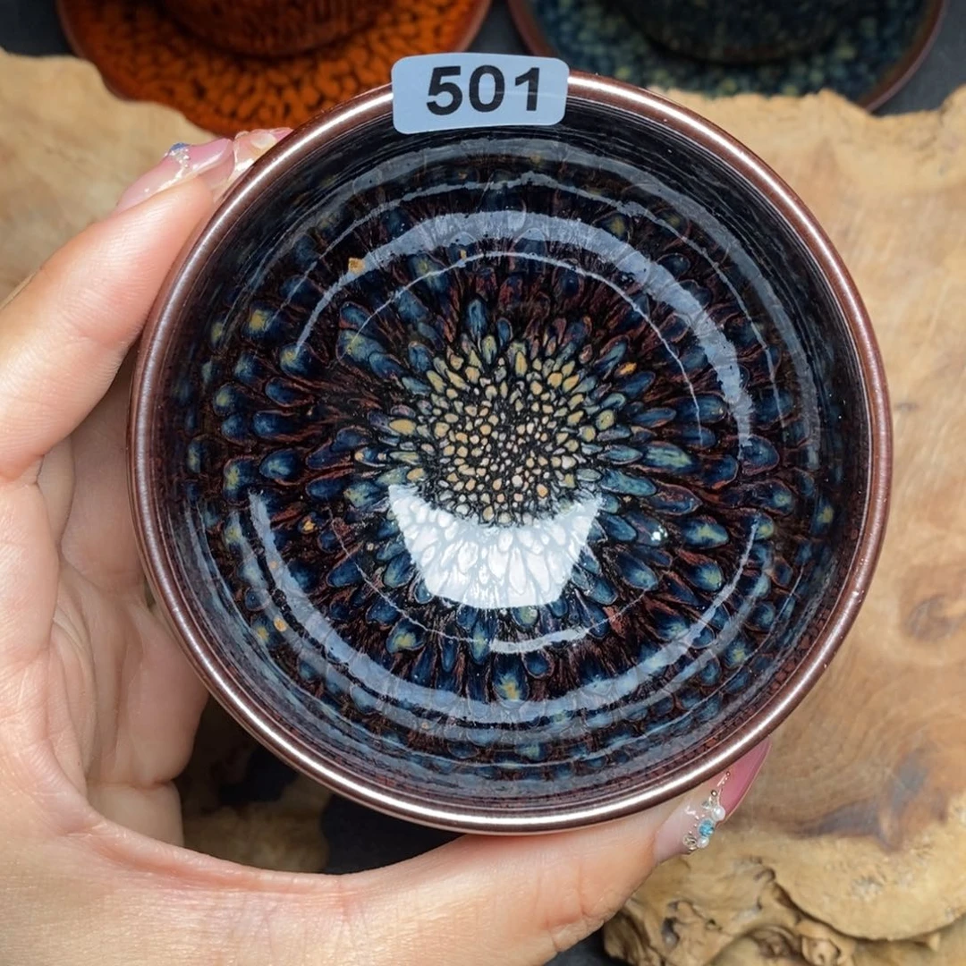 茶盏建窑建盏主人杯501