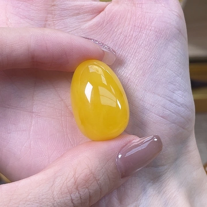 琥珀未镶嵌珠宝奇石琥珀蜜蜡J26
