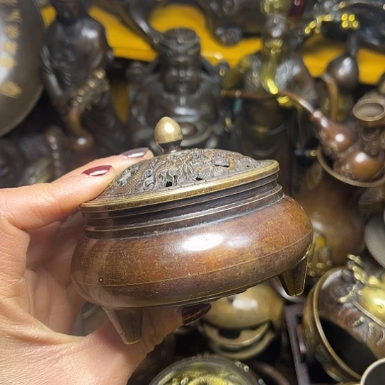 精美铜器精美摆件