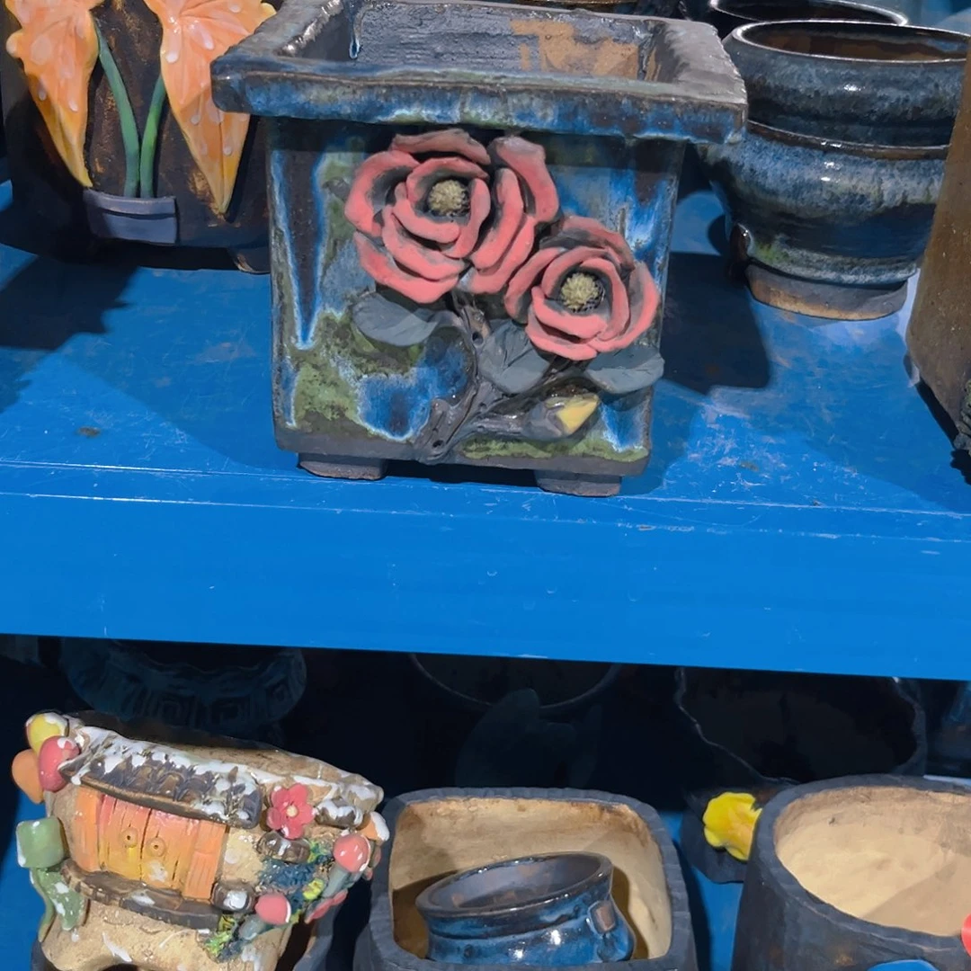 微瑕55 号陶然花器厂家直销