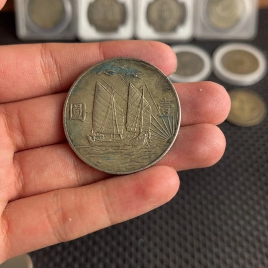 大头龙洋船洋工艺品