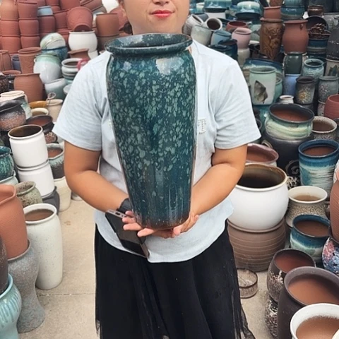 口17高40一个盆子。