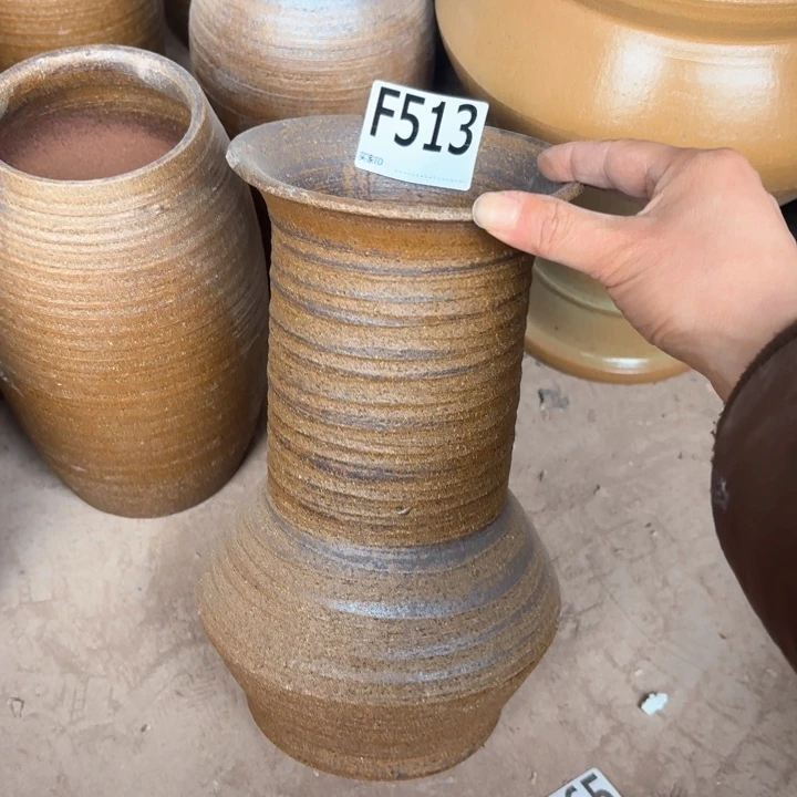 紫砂花盆口径13/25有孔