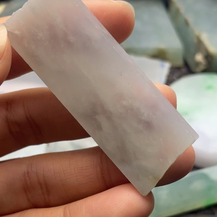 定制翡翠未镶嵌片料定制不退不换