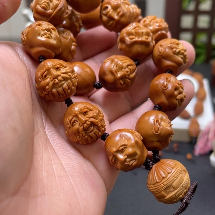 橄榄核吊坠橄榄核