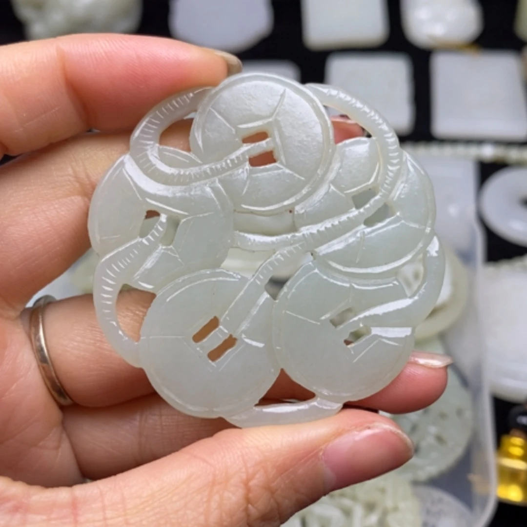 【闪购商品】和田玉挂件未镶嵌