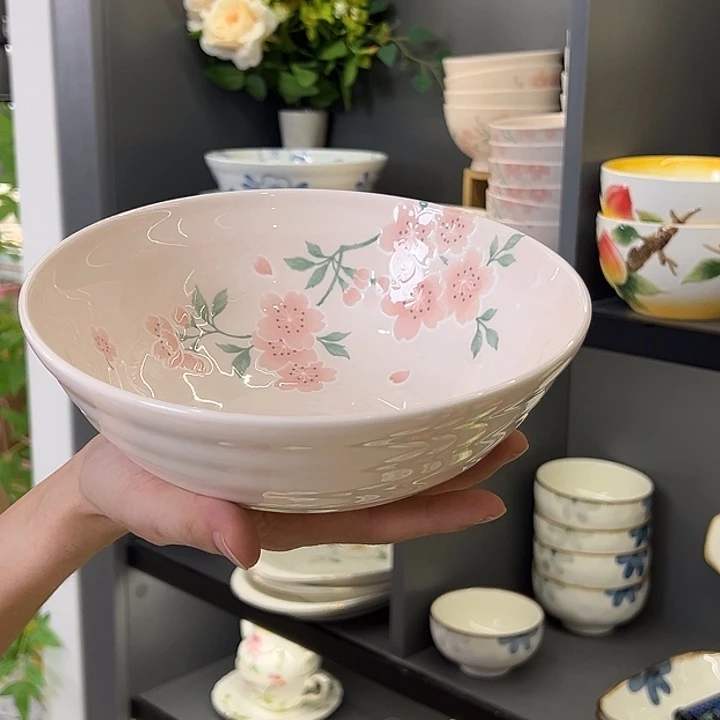 潮州陶瓷餐具工厂8寸