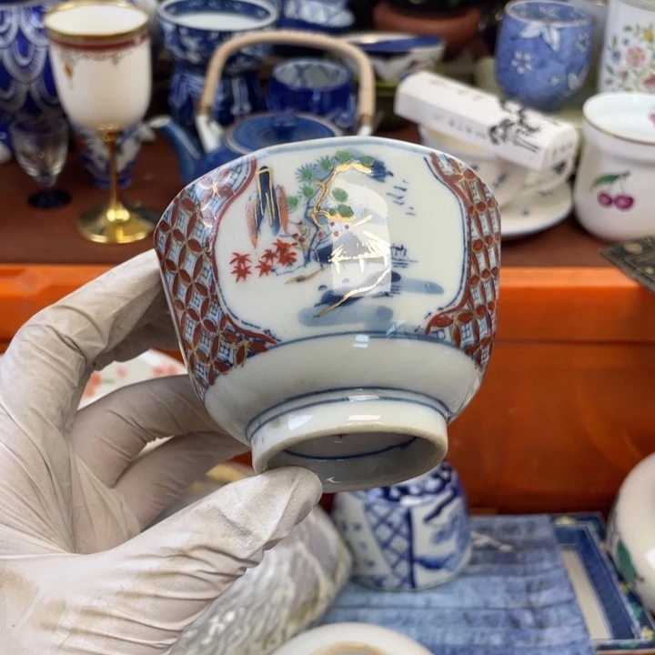 他家瓷器真美…开播了