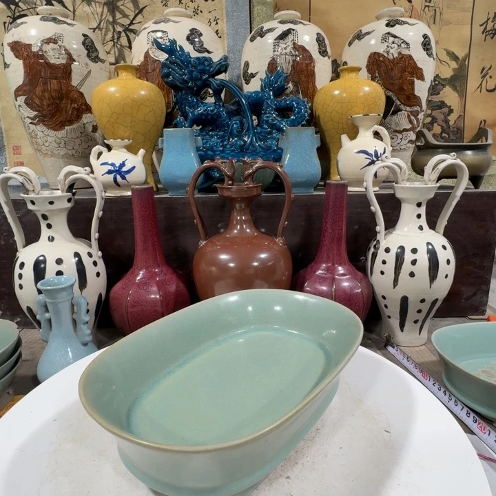 茶盏手工制作陶瓷摆件