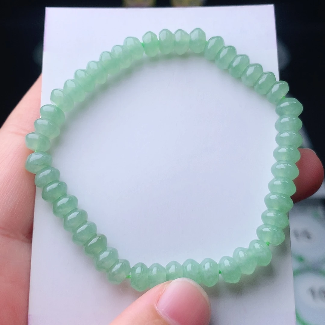 翡翠未镶嵌手链翡翠