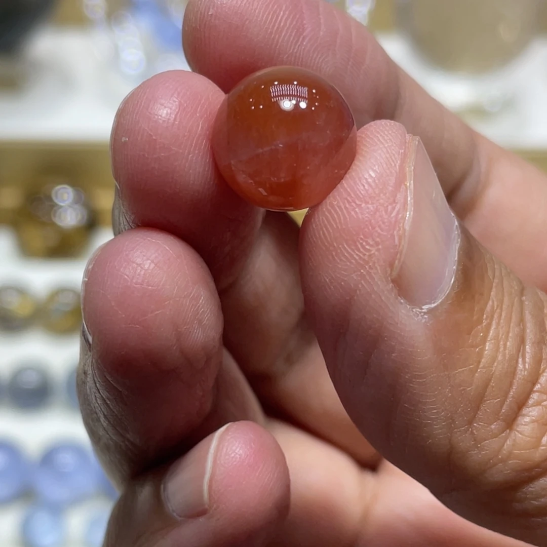 未镶嵌水晶珠宝半成品