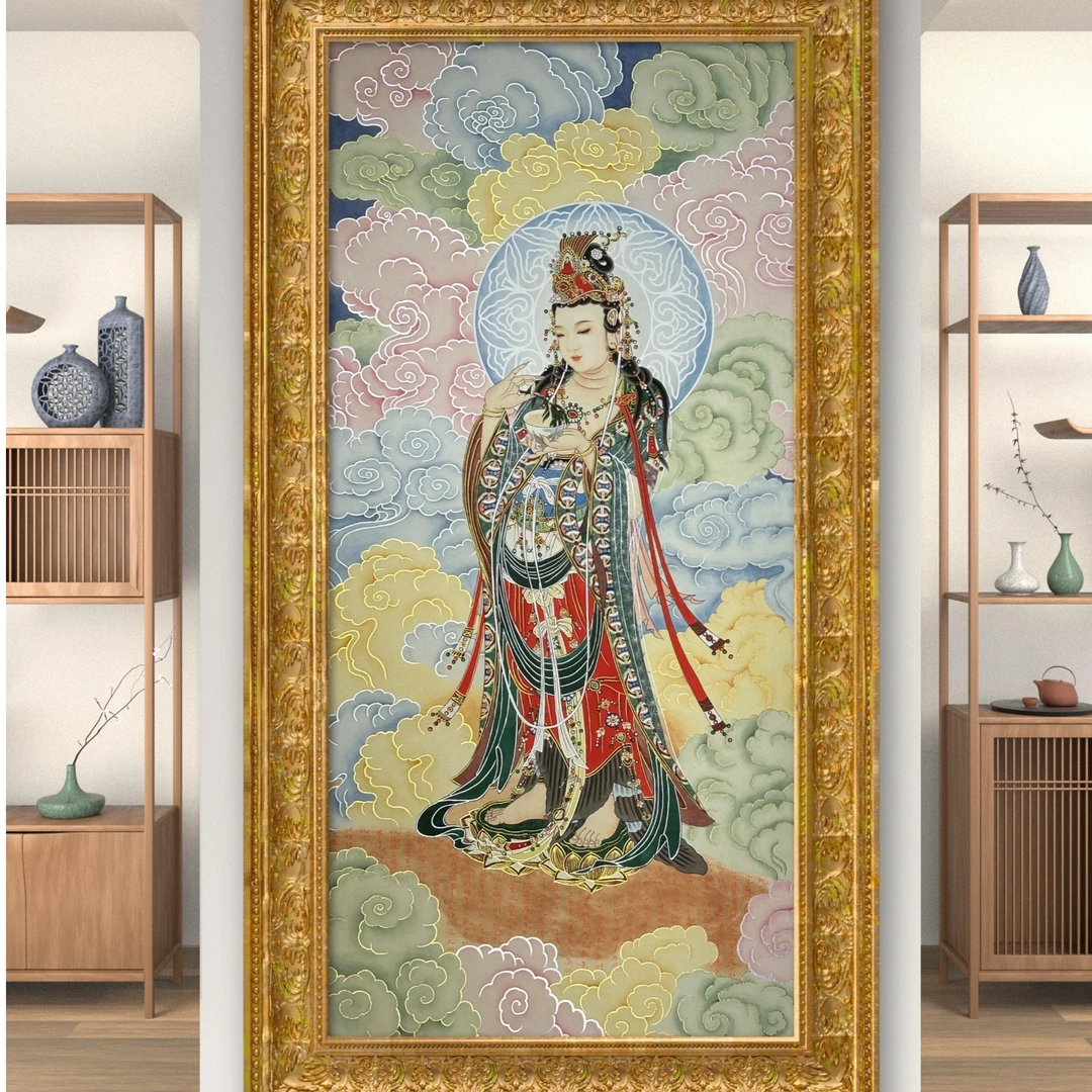 王云先生原创作品《七彩祥云》