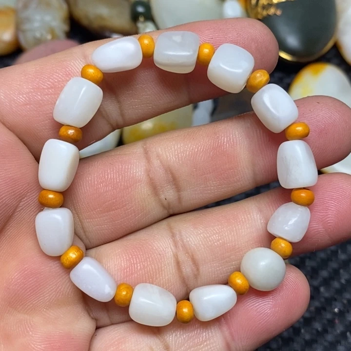 和田玉（白玉）珠宝奇石未镶嵌