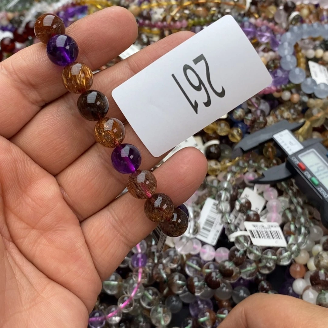 水晶手链未镶嵌手链