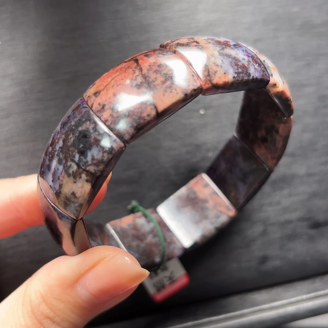 苏纪石（舒俱来）未镶嵌镯牌