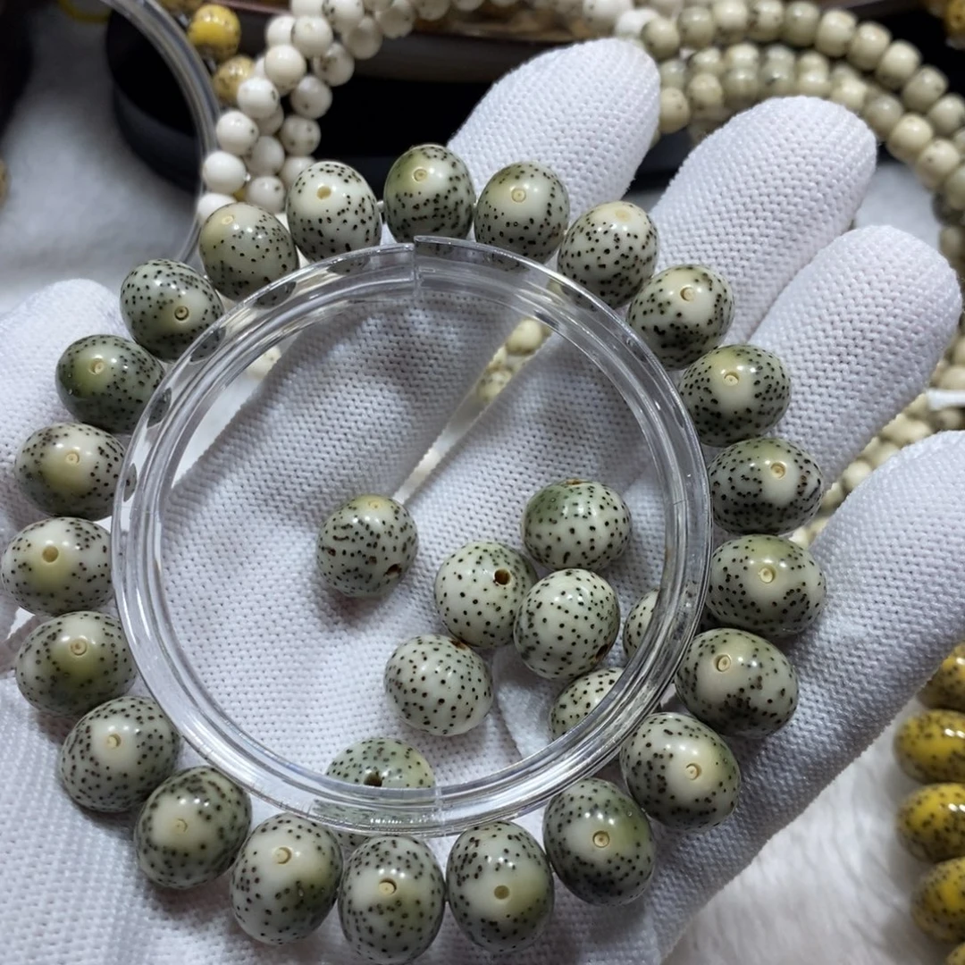 等***大星月菩提手串青花瓷12苹果