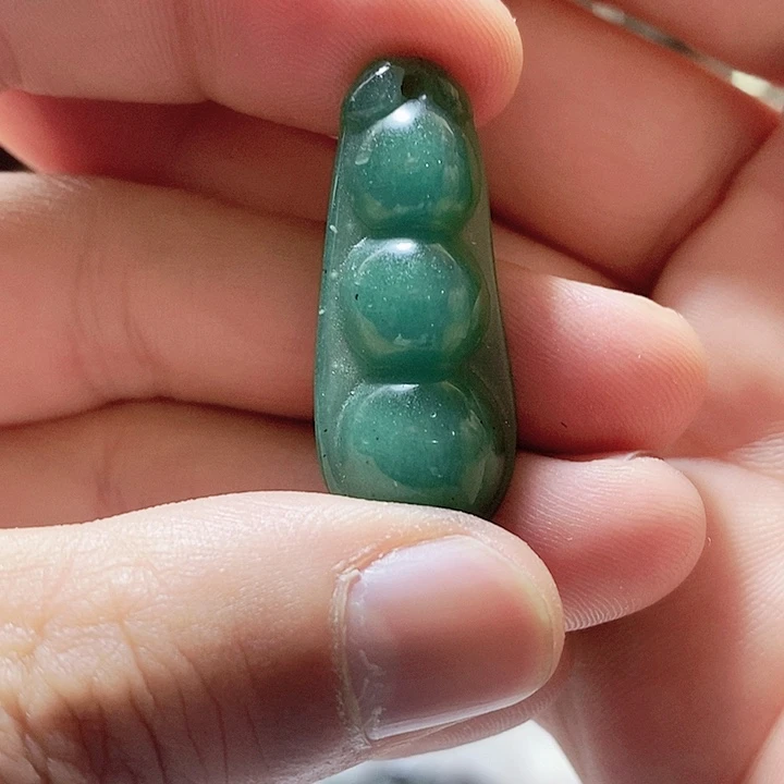 密玉（石英质玉）未镶嵌颈饰