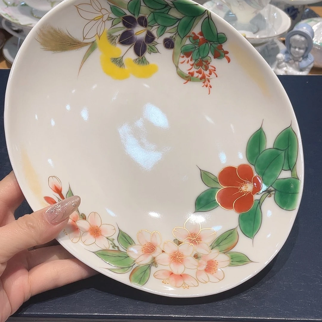 精品进口瓷器瓷片