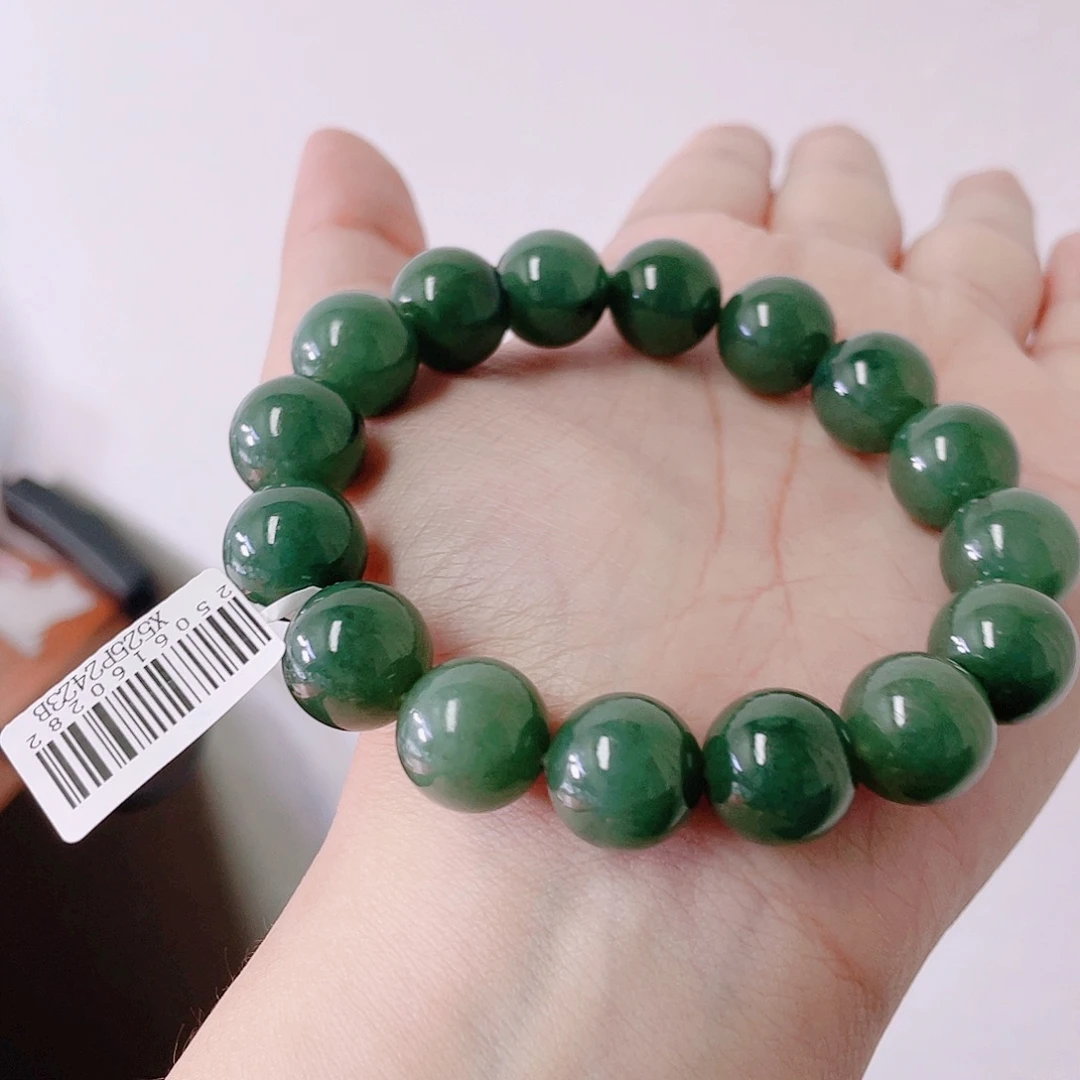 定制翡翠未镶嵌珠串