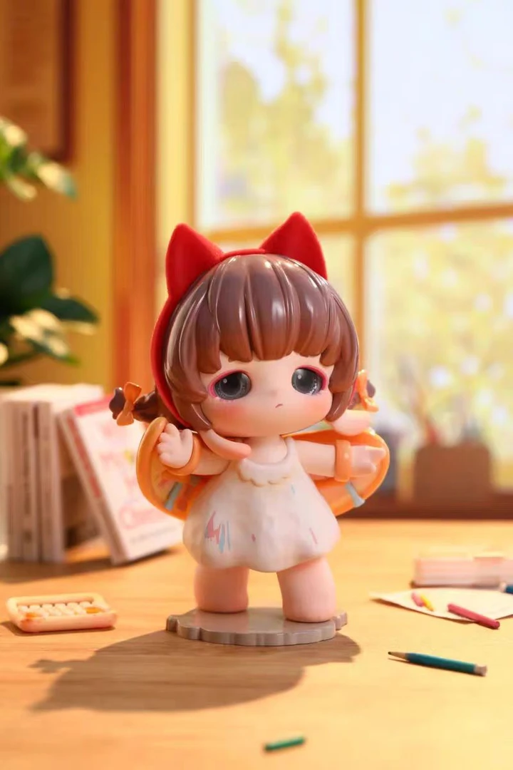 【代拆拆盒拆袋】正版rabeea文具拾梦集系列手办盲盒